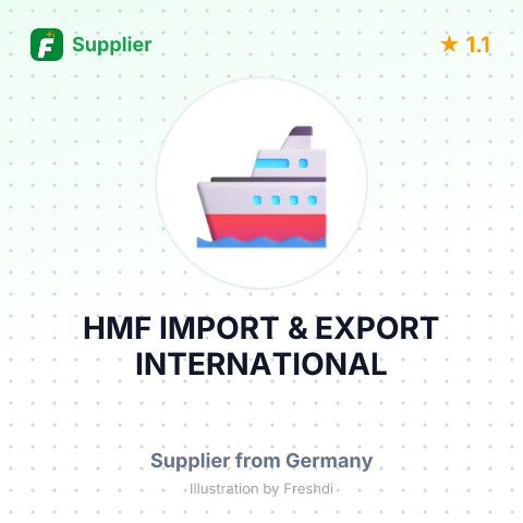 HMF IMPORT & EXPORT INTERNATIONAL – summary card, no photo uploaded yet