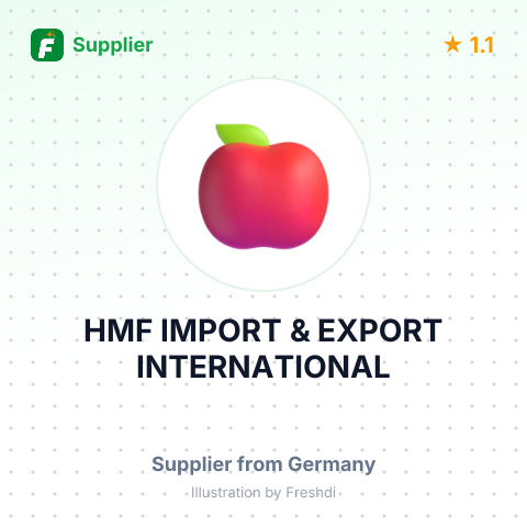 HMF IMPORT & EXPORT INTERNATIONAL – summary card, no photo uploaded yet