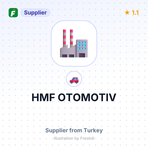 HMF OTOMOTIV – summary card, no photo uploaded yet