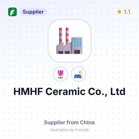HMHF Ceramic Co., Ltd – summary card, no photo uploaded yet