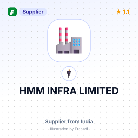 HMM INFRA LIMITED – summary card, no photo uploaded yet