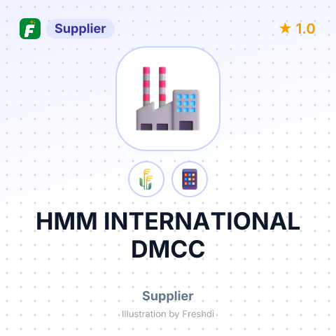 HMM INTERNATIONAL DMCC – summary card, no photo uploaded yet
