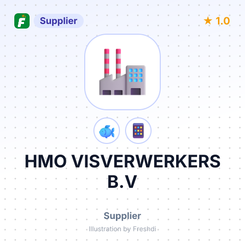 HMO VISVERWERKERS B.V – summary card, no photo uploaded yet