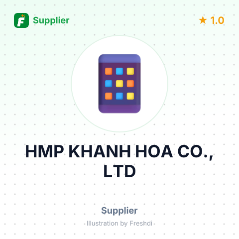 HMP KHANH HOA CO., LTD – summary card, no photo uploaded yet