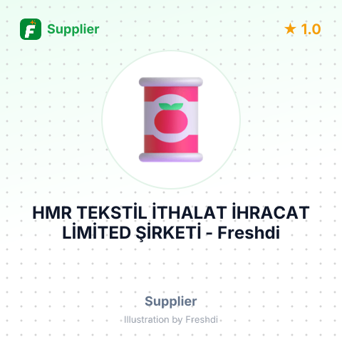 HMR TEKSTİL İTHALAT İHRACAT LİMİTED ŞİRKETİ – summary card, no photo uploaded yet