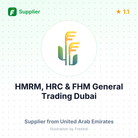 HMRM, HRC & FHM General Trading Dubai  – summary card, no photo uploaded yet