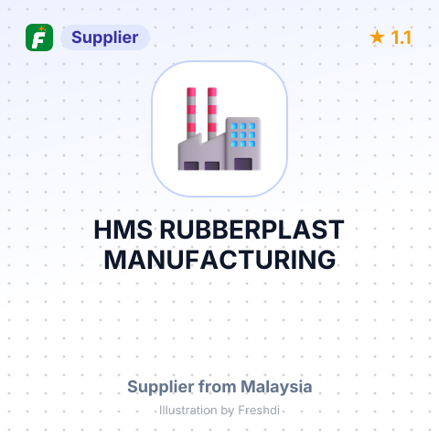 HMS RUBBERPLAST MANUFACTURING – summary card, no photo uploaded yet
