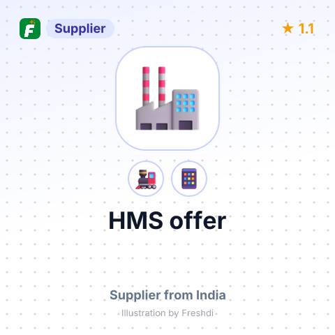 HMS offer – summary card, no photo uploaded yet