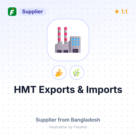 HMT Exports & Imports  – summary card, no photo uploaded yet