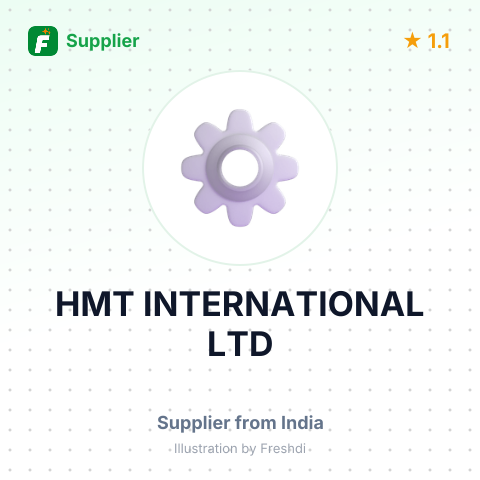 HMT INTERNATIONAL LTD – summary card, no photo uploaded yet