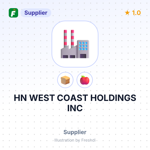HN WEST COAST HOLDINGS INC – summary card, no photo uploaded yet
