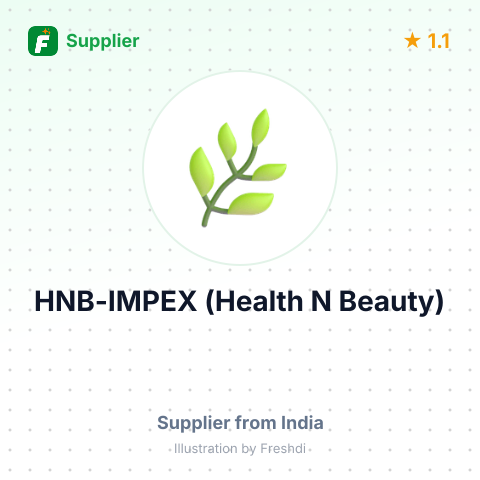 HNB-IMPEX (Health N Beauty) – summary card, no photo uploaded yet