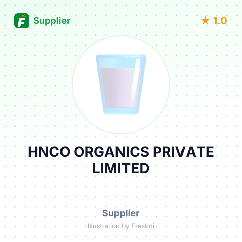 HNCO ORGANICS PRIVATE LIMITED – summary card, no photo uploaded yet