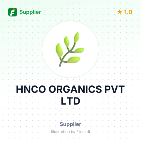 HNCO ORGANICS PVT LTD – summary card, no photo uploaded yet