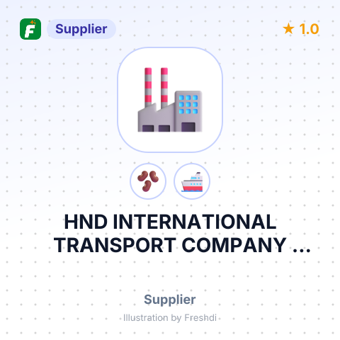 HND INTERNATIONAL TRANSPORT COMPANY LIMITED – summary card, no photo uploaded yet