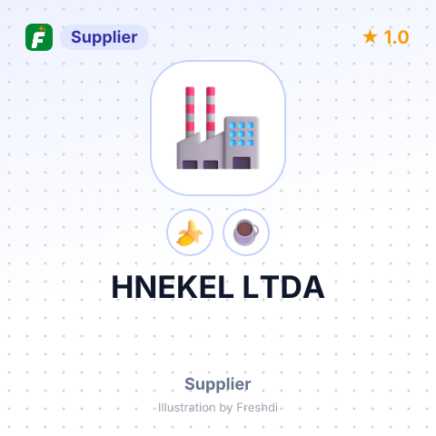 HNEKEL LTDA – summary card, no photo uploaded yet
