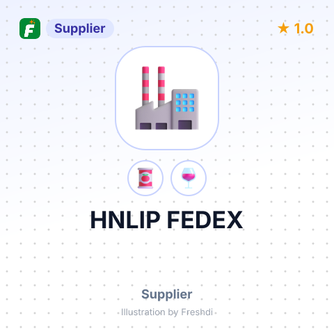 HNLIP FEDEX – summary card, no photo uploaded yet