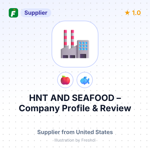 HNT AND SEAFOOD – summary card, no photo uploaded yet