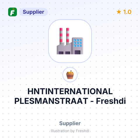 HNTINTERNATIONAL PLESMANSTRAAT – summary card, no photo uploaded yet