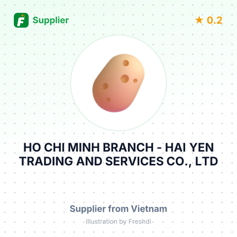 HO CHI MINH BRANCH - HAI YEN TRADING AND SERVICES CO., LTD – summary card, no photo uploaded yet