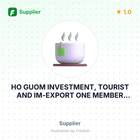 HO GUOM INVESTMENT, TOURIST AND IM-EXPORT ONE MEMBER COMPANY LIMITED – summary card, no photo uploaded yet