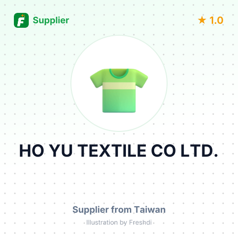 HO YU TEXTILE CO LTD. – summary card, no photo uploaded yet