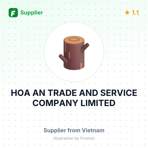HOA AN TRADE AND SERVICE COMPANY LIMITED – summary card, no photo uploaded yet