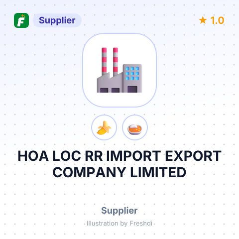 HOA LOC RR IMPORT EXPORT COMPANY LIMITED – summary card, no photo uploaded yet