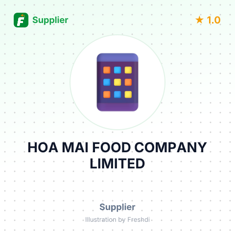 HOA MAI FOOD COMPANY LIMITED – summary card, no photo uploaded yet