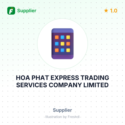 HOA PHAT EXPRESS TRADING SERVICES COMPANY LIMITED – summary card, no photo uploaded yet