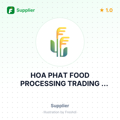 HOA PHAT FOOD PROCESSING TRADING CO.,LTD – summary card, no photo uploaded yet