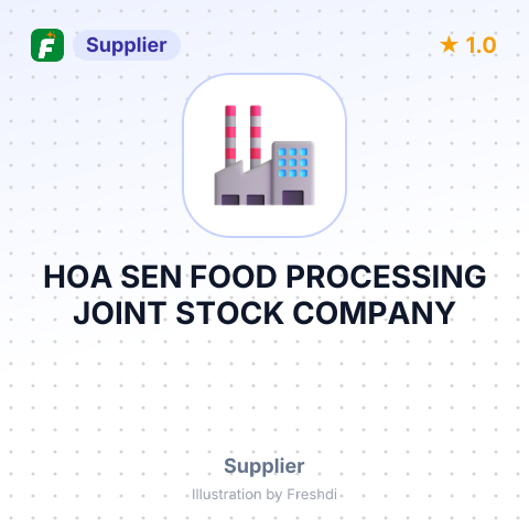 HOA SEN FOOD PROCESSING JOINT STOCK COMPANY – summary card, no photo uploaded yet