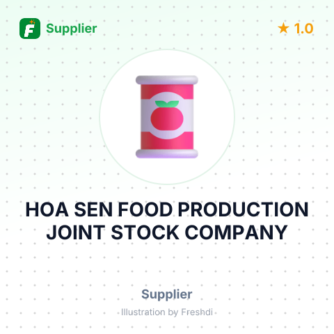 HOA SEN FOOD PRODUCTION JOINT STOCK COMPANY – summary card, no photo uploaded yet