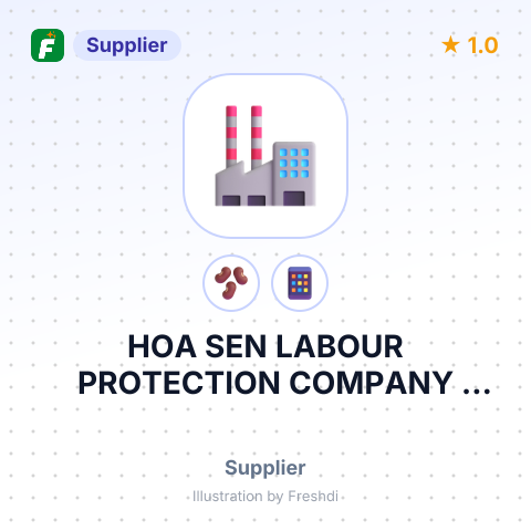 HOA SEN LABOUR PROTECTION COMPANY LIMITED – summary card, no photo uploaded yet