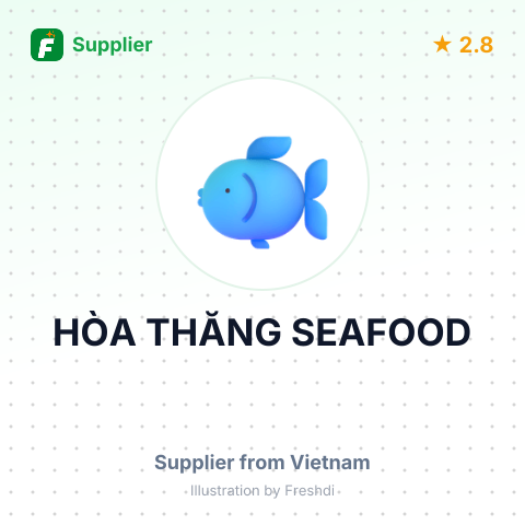 HÒA THẮNG SEAFOOD – summary card, no photo uploaded yet