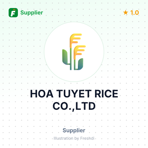 HOA TUYET RICE CO.,LTD – summary card, no photo uploaded yet