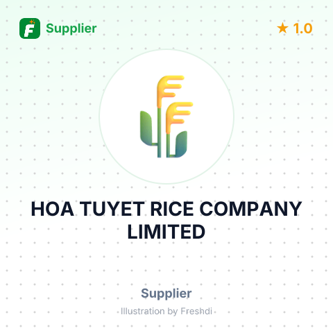 HOA TUYET RICE COMPANY LIMITED – summary card, no photo uploaded yet