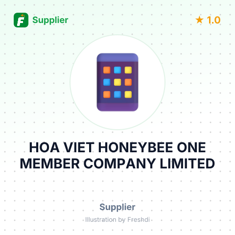 HOA VIET HONEYBEE ONE MEMBER COMPANY LIMITED – summary card, no photo uploaded yet