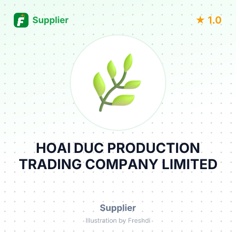 HOAI DUC PRODUCTION TRADING COMPANY LIMITED – summary card, no photo uploaded yet