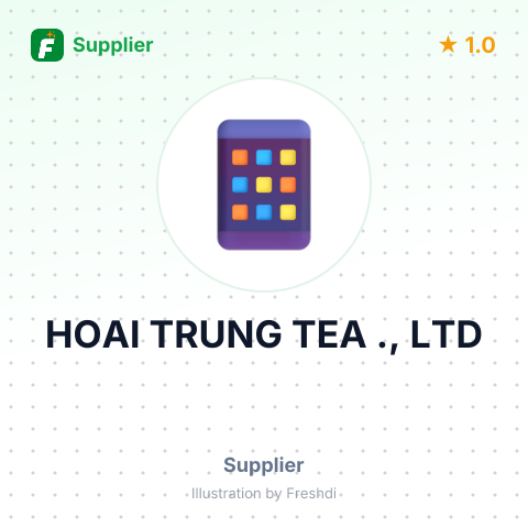 HOAI TRUNG TEA ., LTD – summary card, no photo uploaded yet