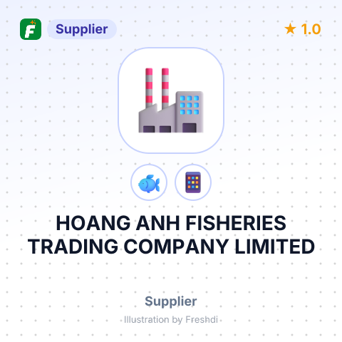 HOANG ANH FISHERIES TRADING COMPANY LIMITED – summary card, no photo uploaded yet