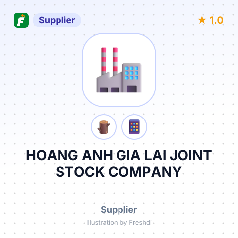 HOANG ANH GIA LAI JOINT STOCK COMPANY – summary card, no photo uploaded yet