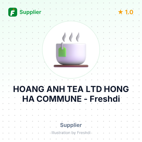 HOANG ANH TEA LTD HONG HA COMMUNE – summary card, no photo uploaded yet