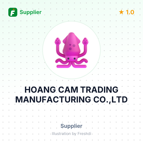 HOANG CAM TRADING MANUFACTURING CO.,LTD – summary card, no photo uploaded yet