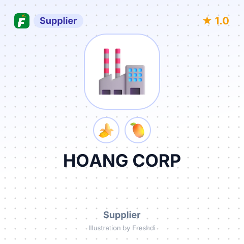 HOANG CORP – summary card, no photo uploaded yet