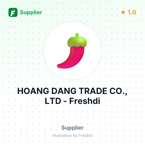 HOANG DANG TRADE CO., LTD – summary card, no photo uploaded yet