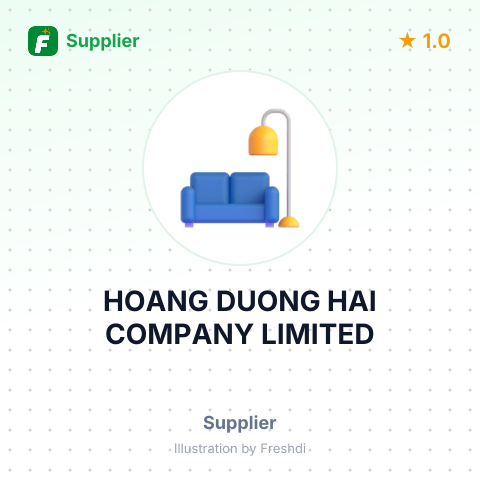 HOANG DUONG HAI COMPANY LIMITED – summary card, no photo uploaded yet