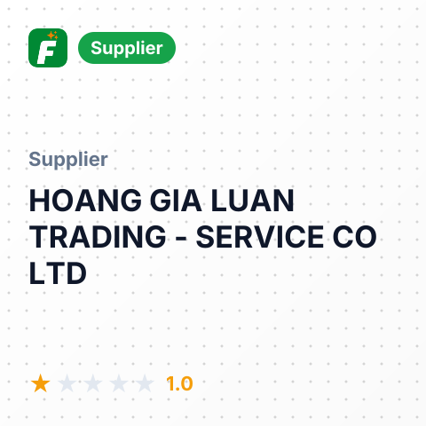 HOANG GIA LUAN TRADING - SERVICE CO LTD – summary card, no photo uploaded yet