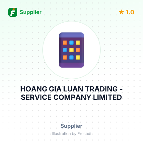 HOANG GIA LUAN TRADING - SERVICE COMPANY LIMITED – summary card, no photo uploaded yet