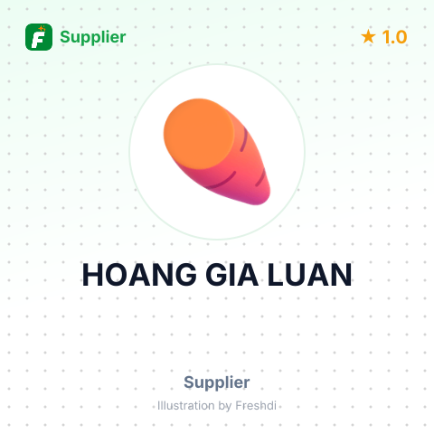 HOANG GIA LUAN – summary card, no photo uploaded yet